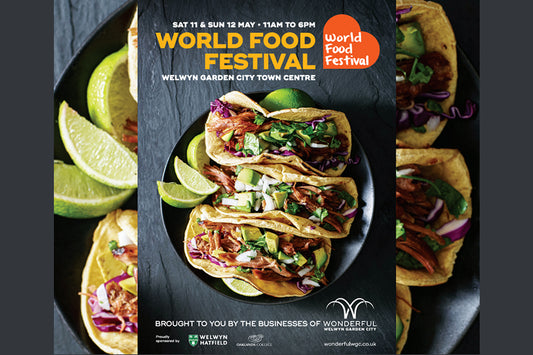 Welwyn Garden City World Food Festival