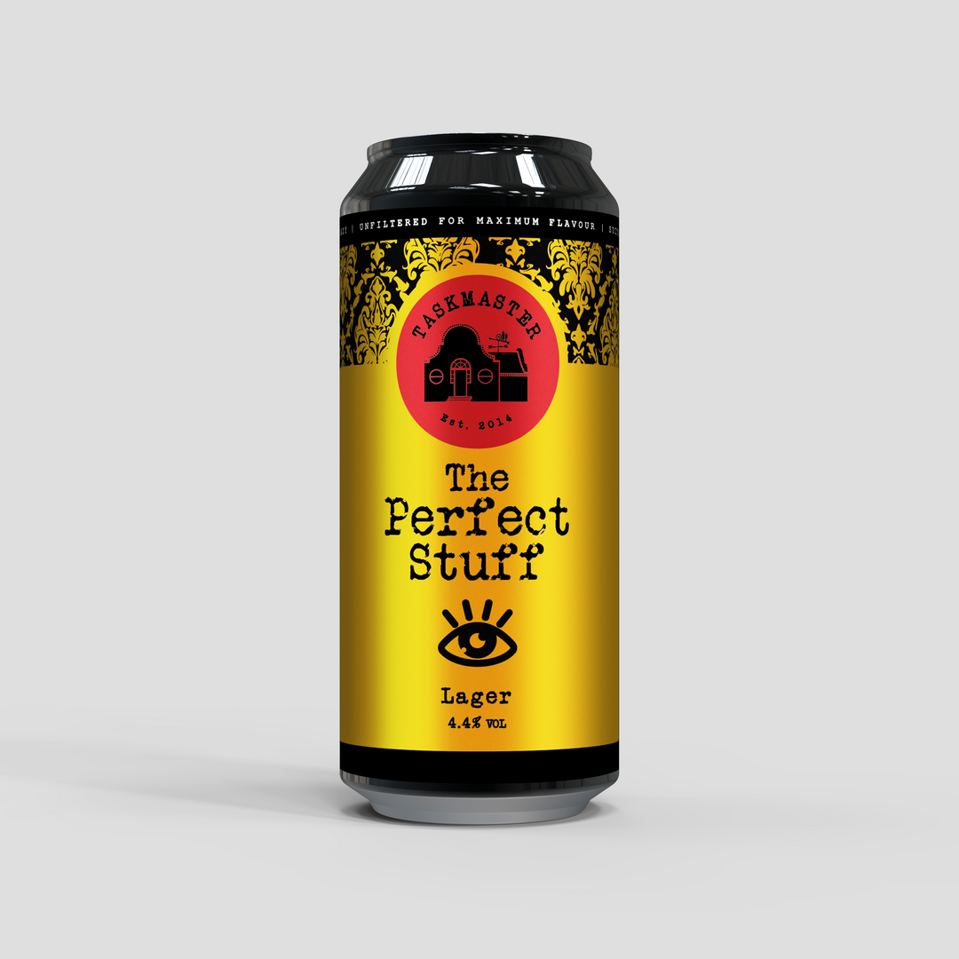 The Perfect Stuff - Pilsner Lager (Taskmaster)