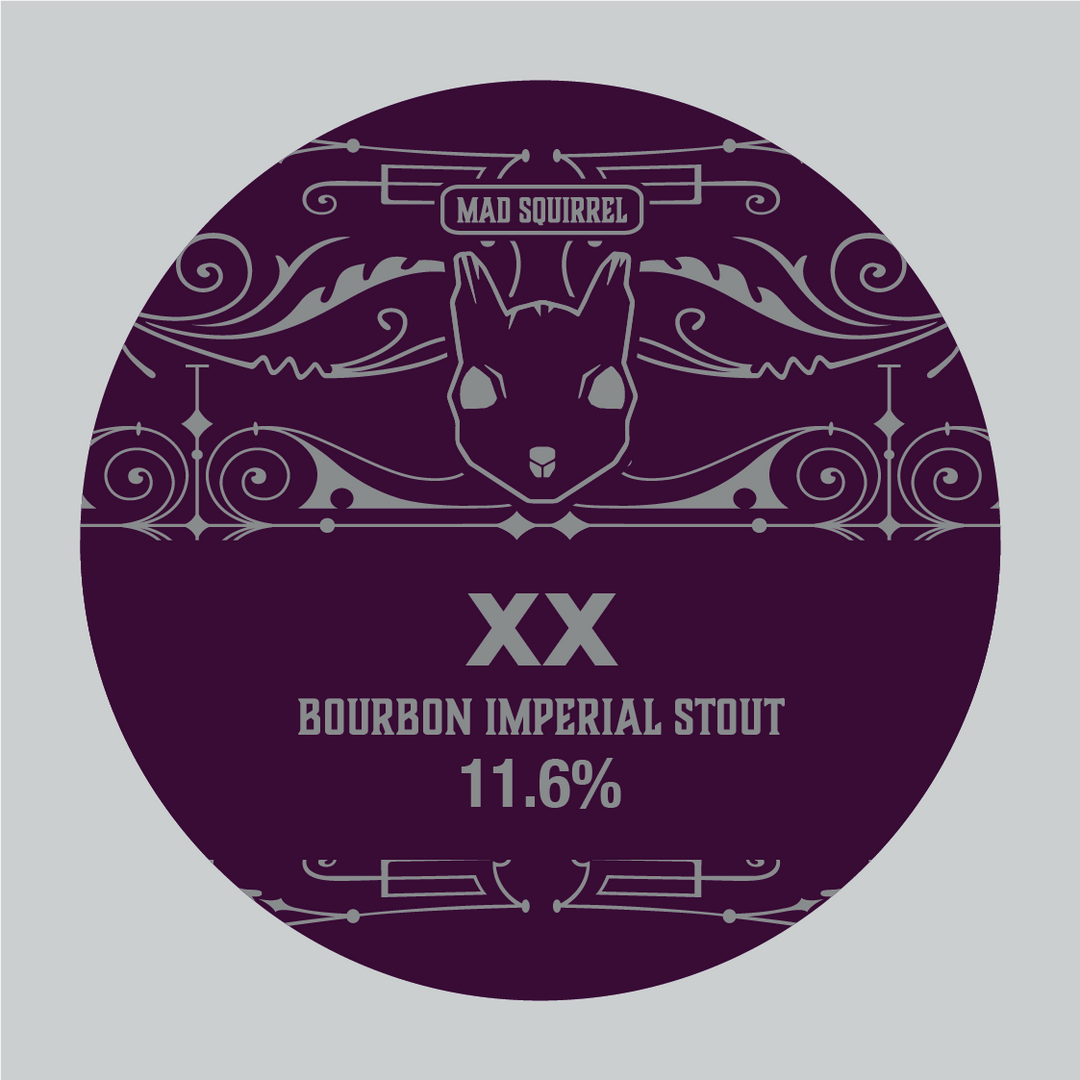 XX - Bourbon Imperial Stout