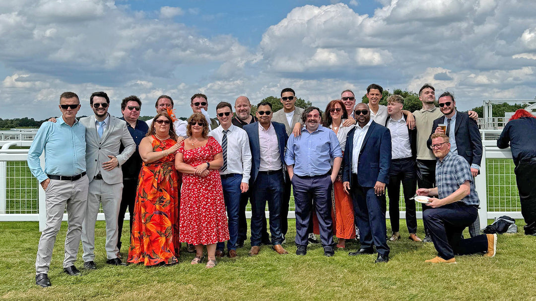 A DAY OUT AT ASCOT