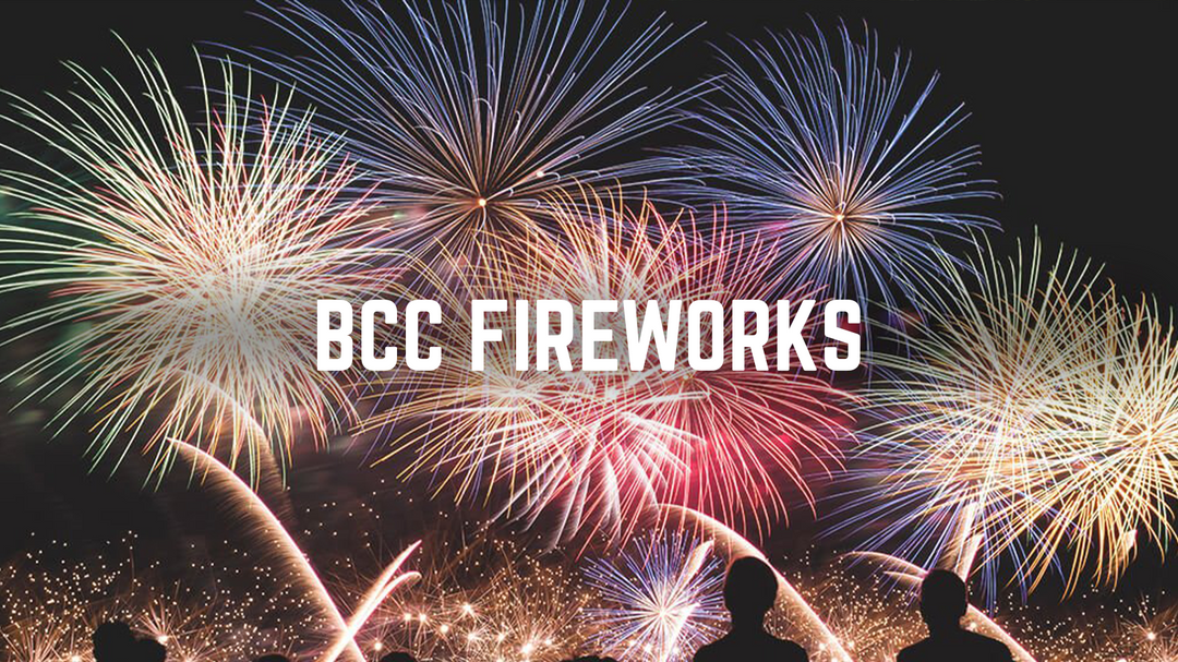 BCC Fireworks: 8th November
