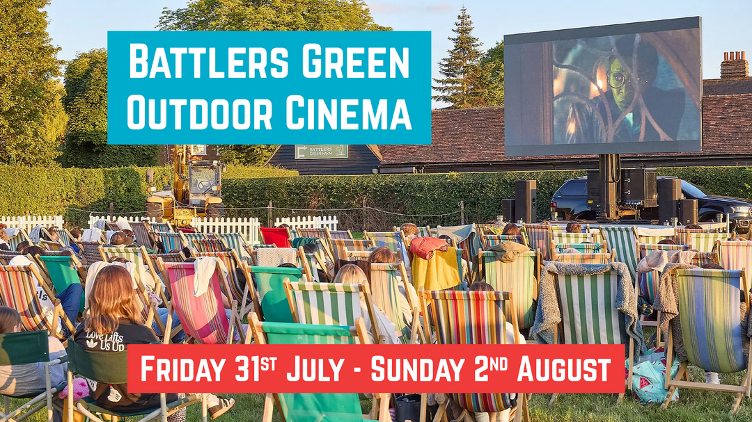 Battlers Green Outdoor Cinema: 31st July - 2nd August