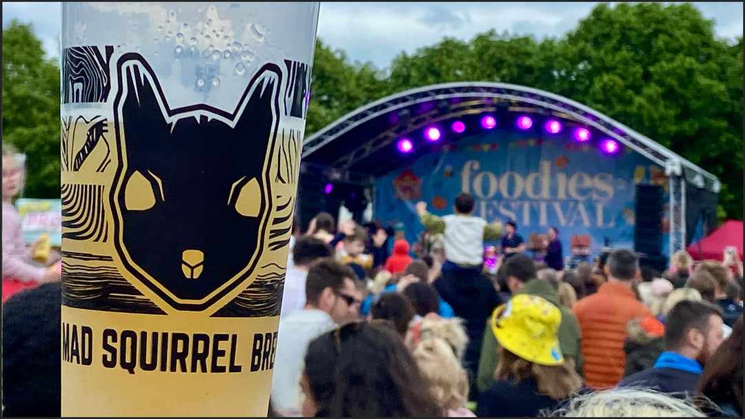 Mad Squirrel is at Foodies