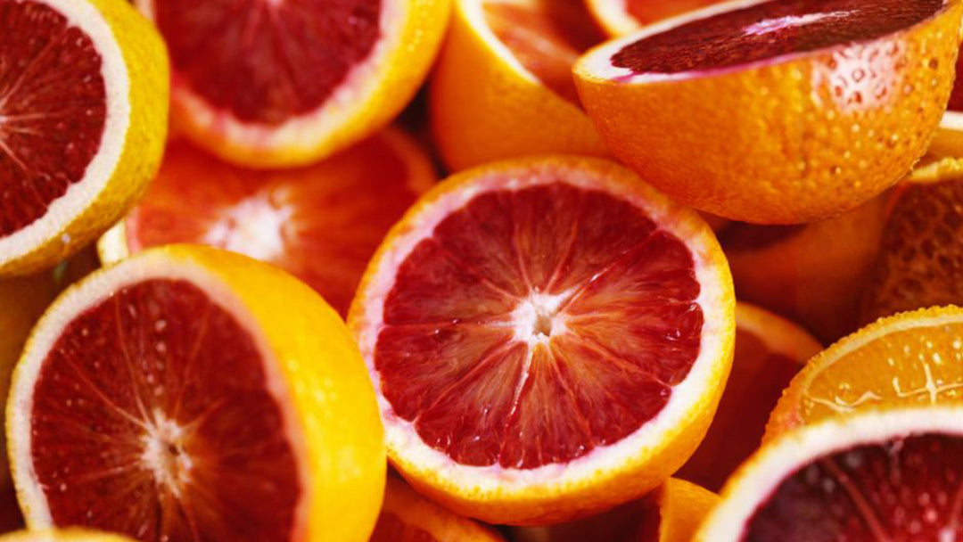 Blood Orange Pales