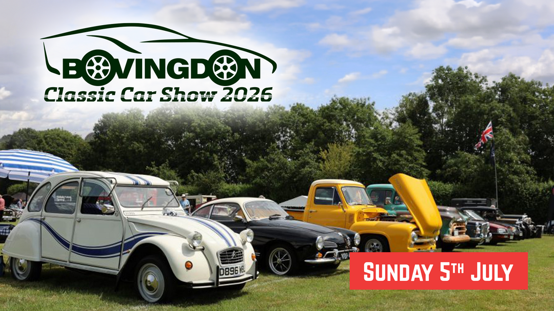 Bovingdon Classic Car Show: 5th July