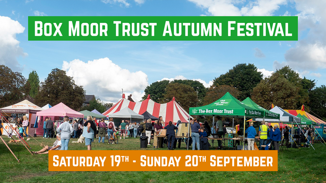 Box Moor Trust Autumn Festial: 19th & 20th September