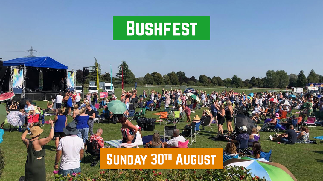 BushFest: Sunday 30th August