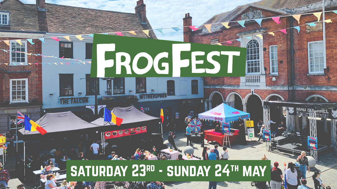 Frogfest: Saturday 23rd & Sunday 24th May