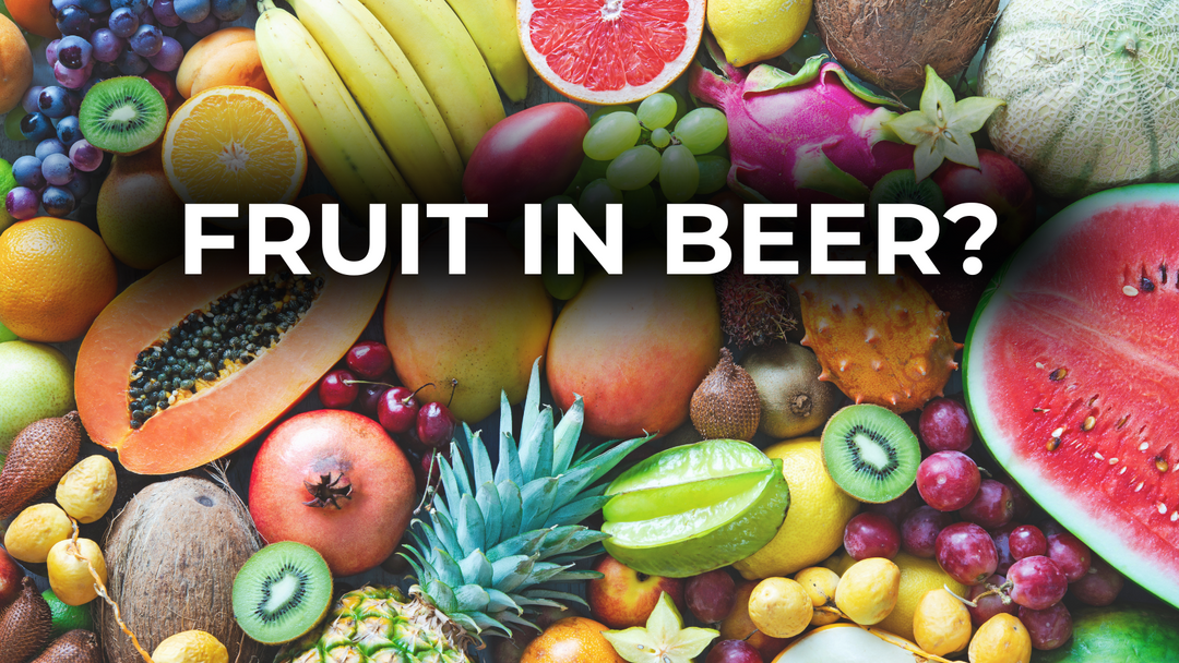 Fruit in a Pale Ale?