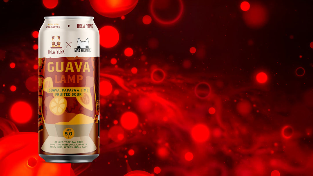 Guava Lamp
