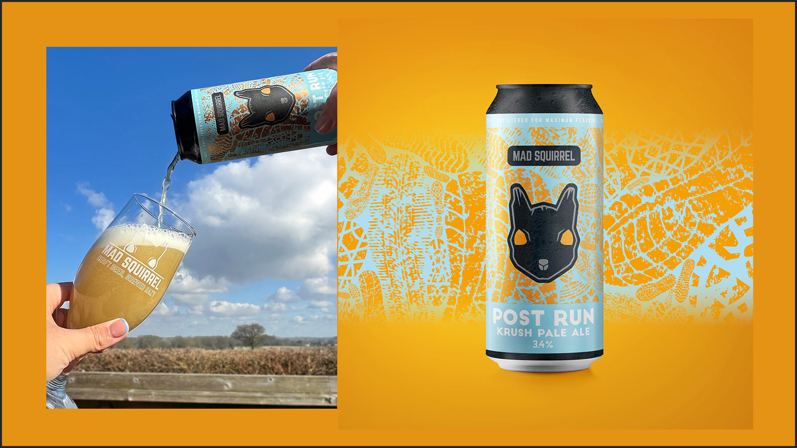 Post Run Krush – Mad Squirrel
