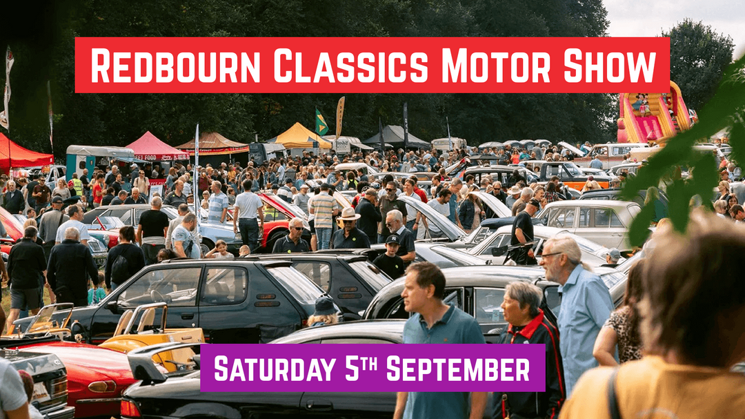 Redbourn Classics Motor Show: 5th September