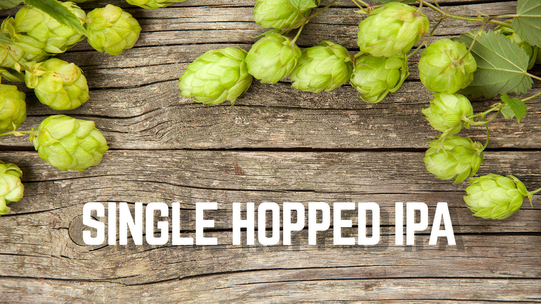 A Single Hopped IPA