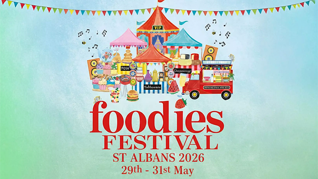 St Albans Foodies Festival: Friday 29th - Sunday 31st May