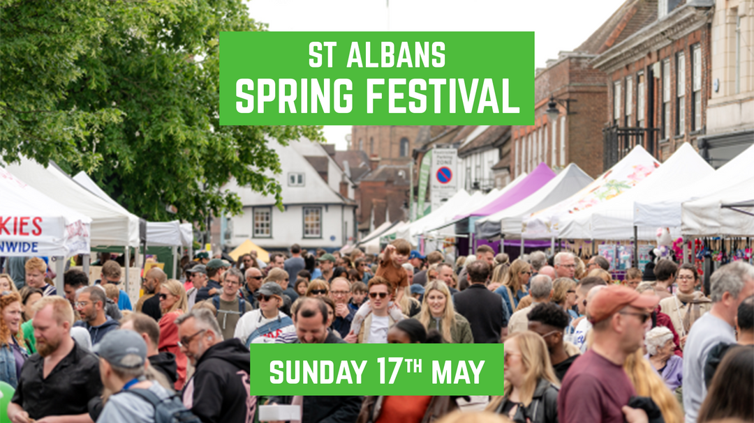 St Albans Spring Festival: Sunday 17th May