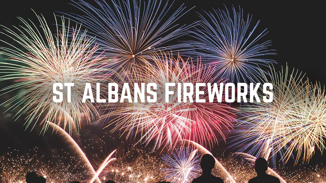 St Albans Fireworks: 8th November