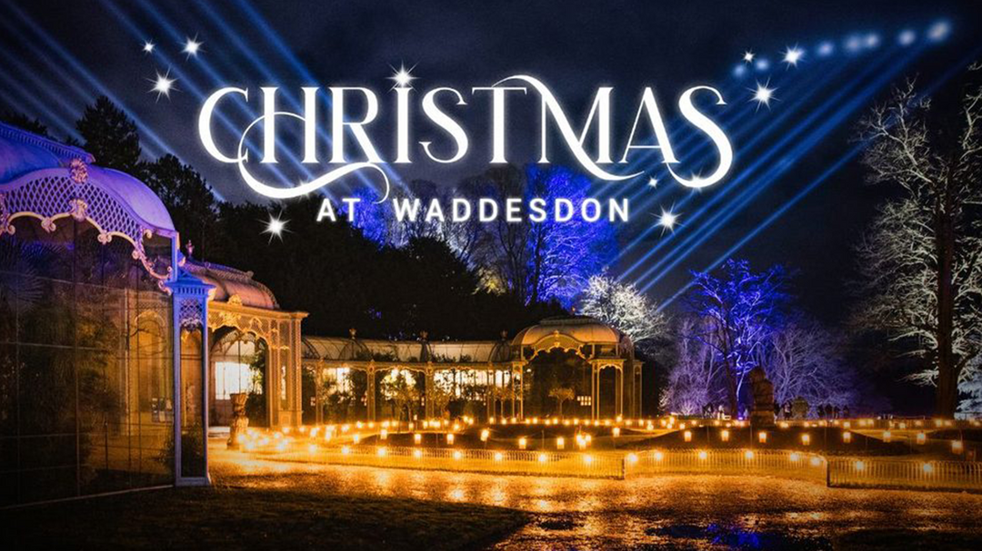 Waddesdon Manor: 22nd November - 14th December