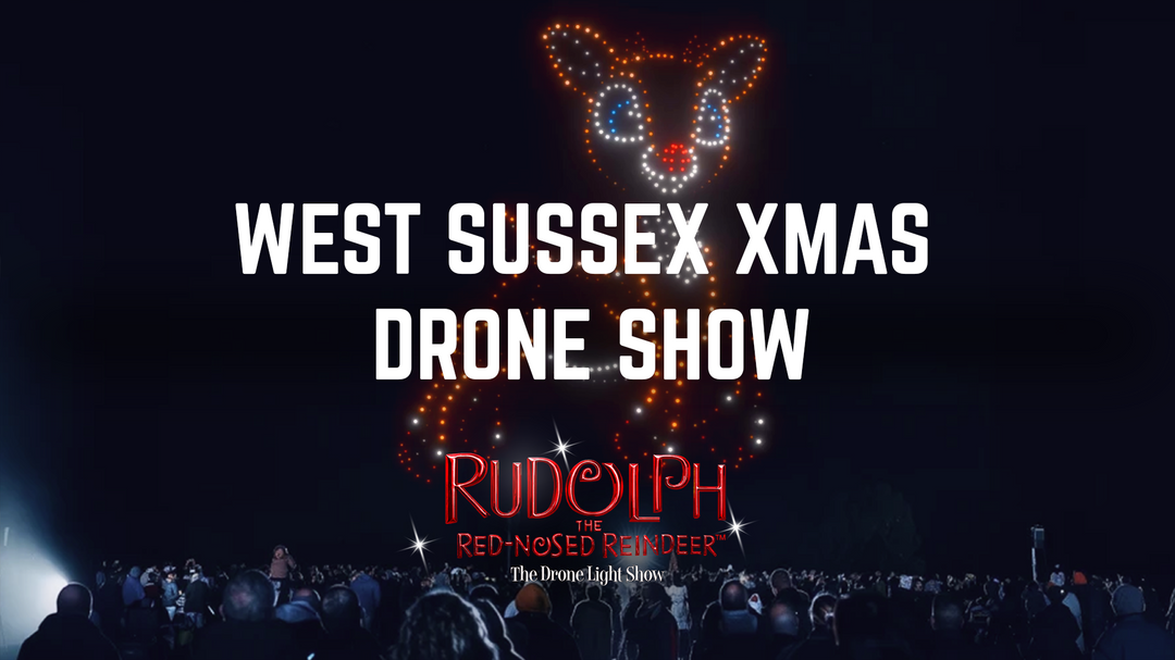 Rudolph Light Show: 29th November
