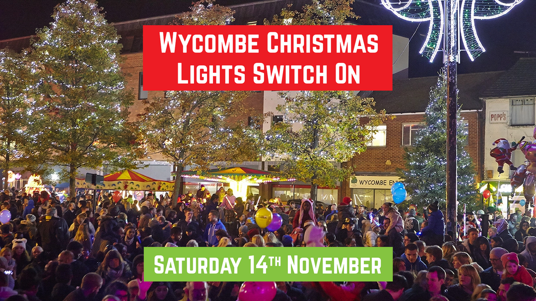 Wycombe Christmas Lights Switch On: 14th November