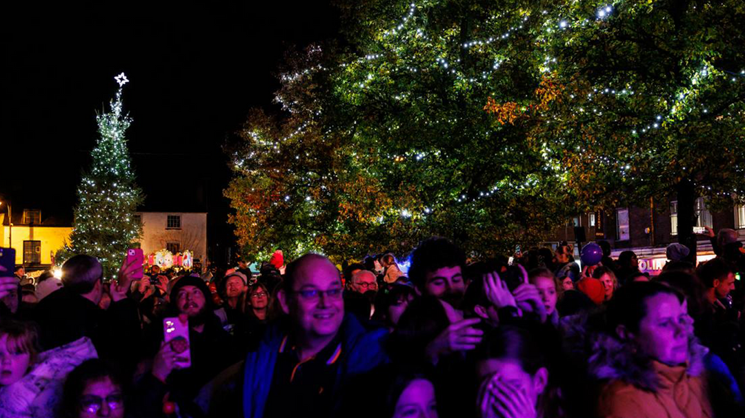 Wycombe Christmas Lights: 15th November