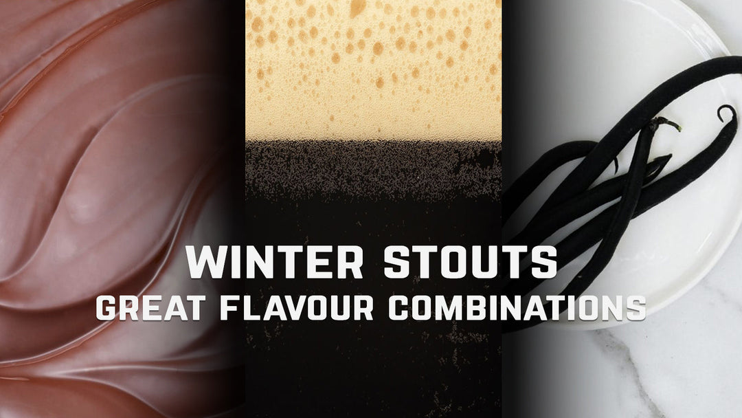 Why Chocolate and Vanilla Stout Works