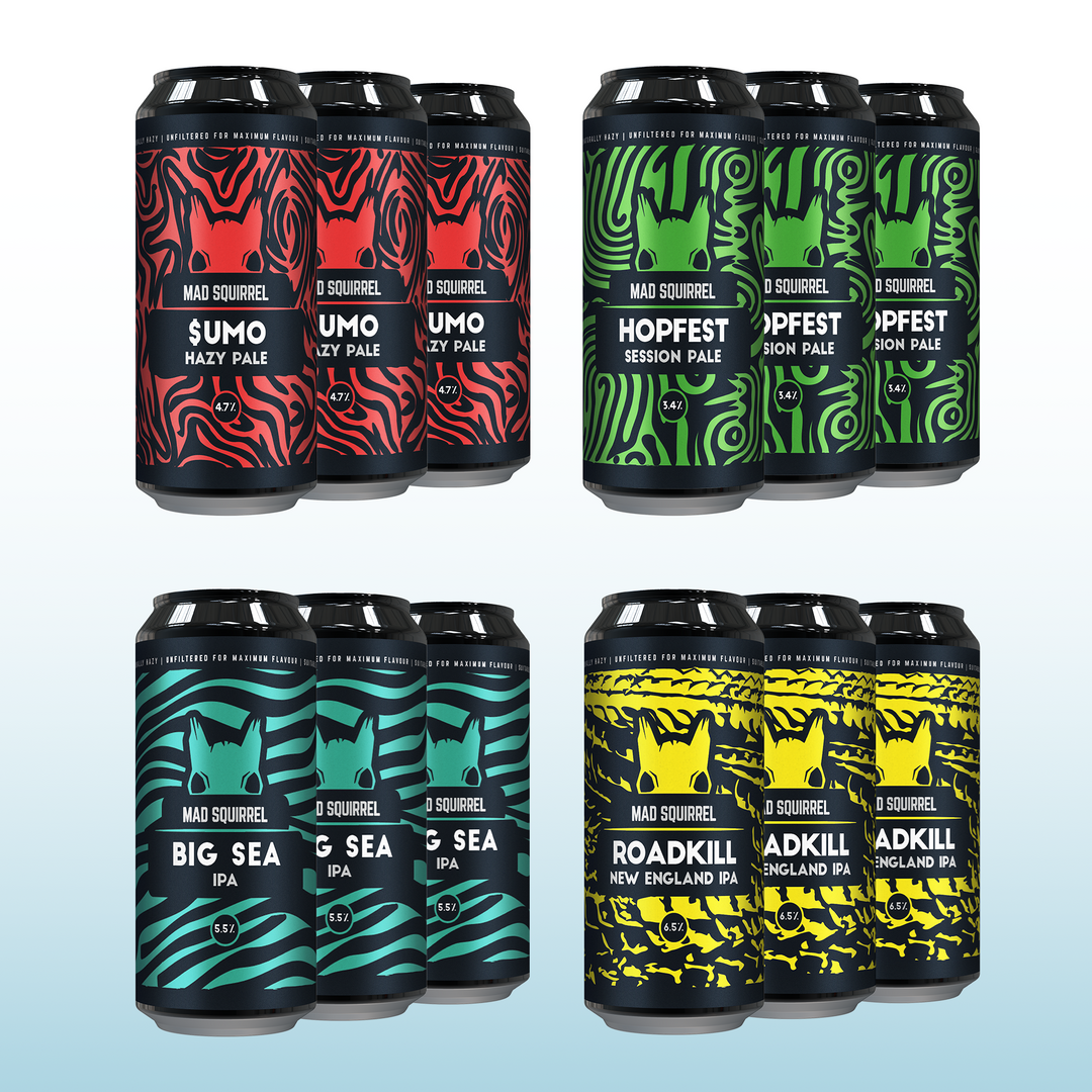 Mixed Pack (12 x 440ml cans)