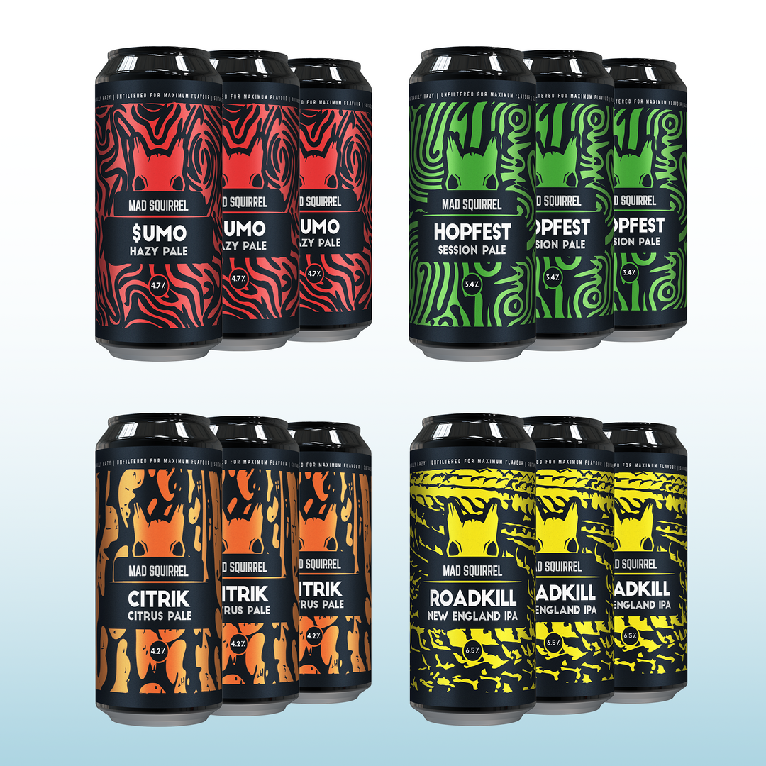 Large Core Mixed Pack (12 x 440ml cans)