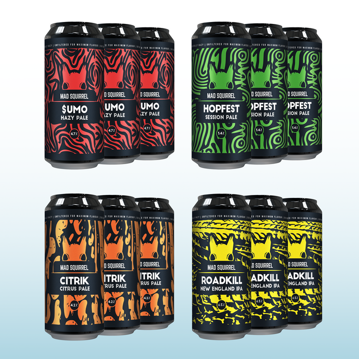 Large Core Mixed Pack (12 x 440ml cans)