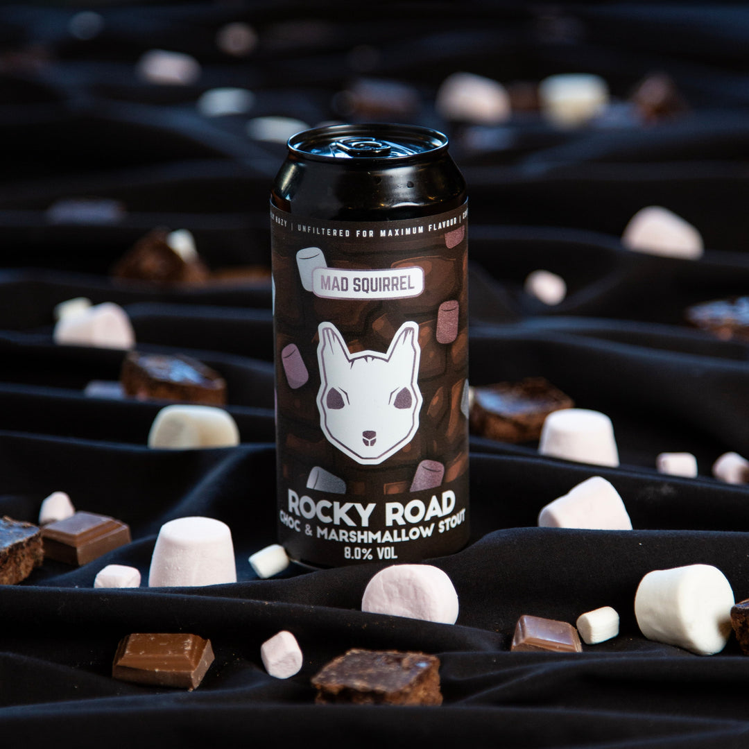 Rocky Road - Chocolate & Marshmallow Stout