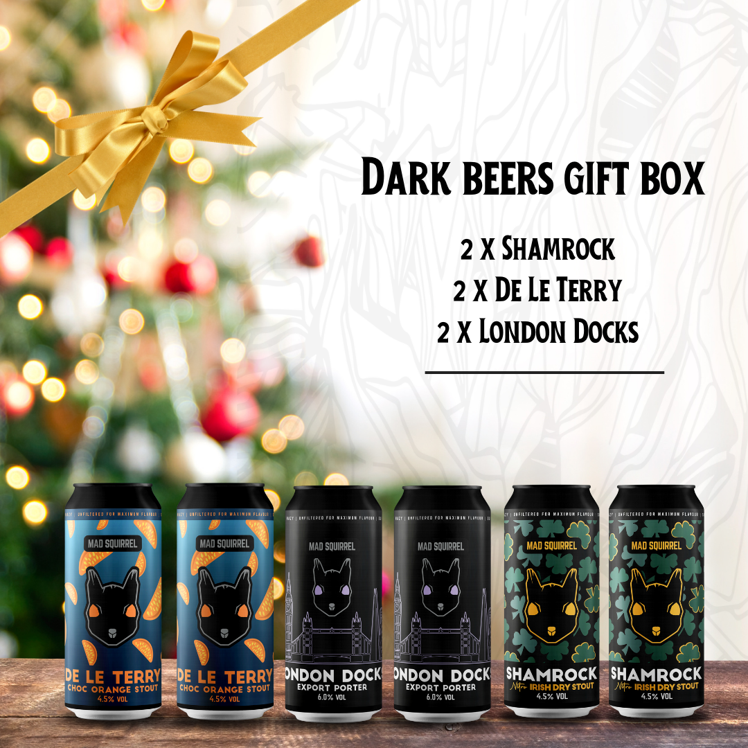 Mad Squirrel Dark Beers Gift Box - Mad Squirrel