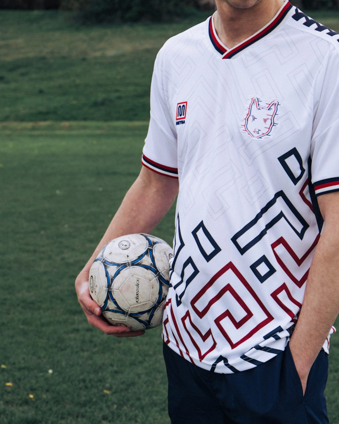 Post Match Retro Football Shirt