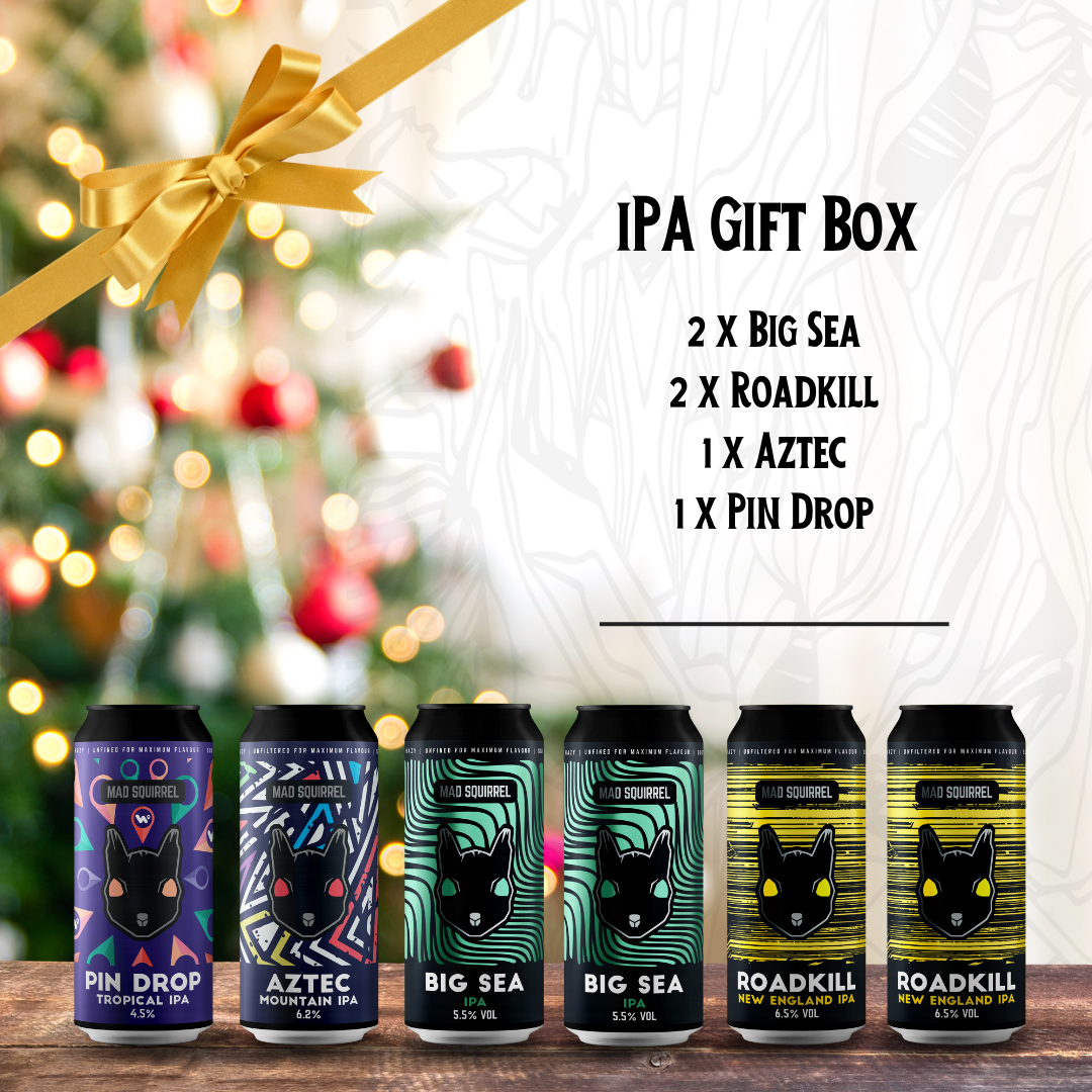 Mad Squirrel IPA Gift Box - Mad Squirrel