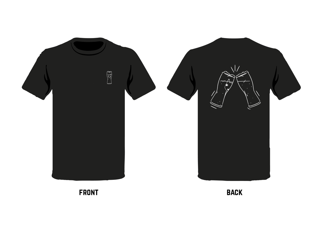 Cheers T-Shirt (Black)
