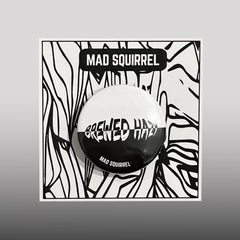 Contrast Brewed Hazy Button Badge