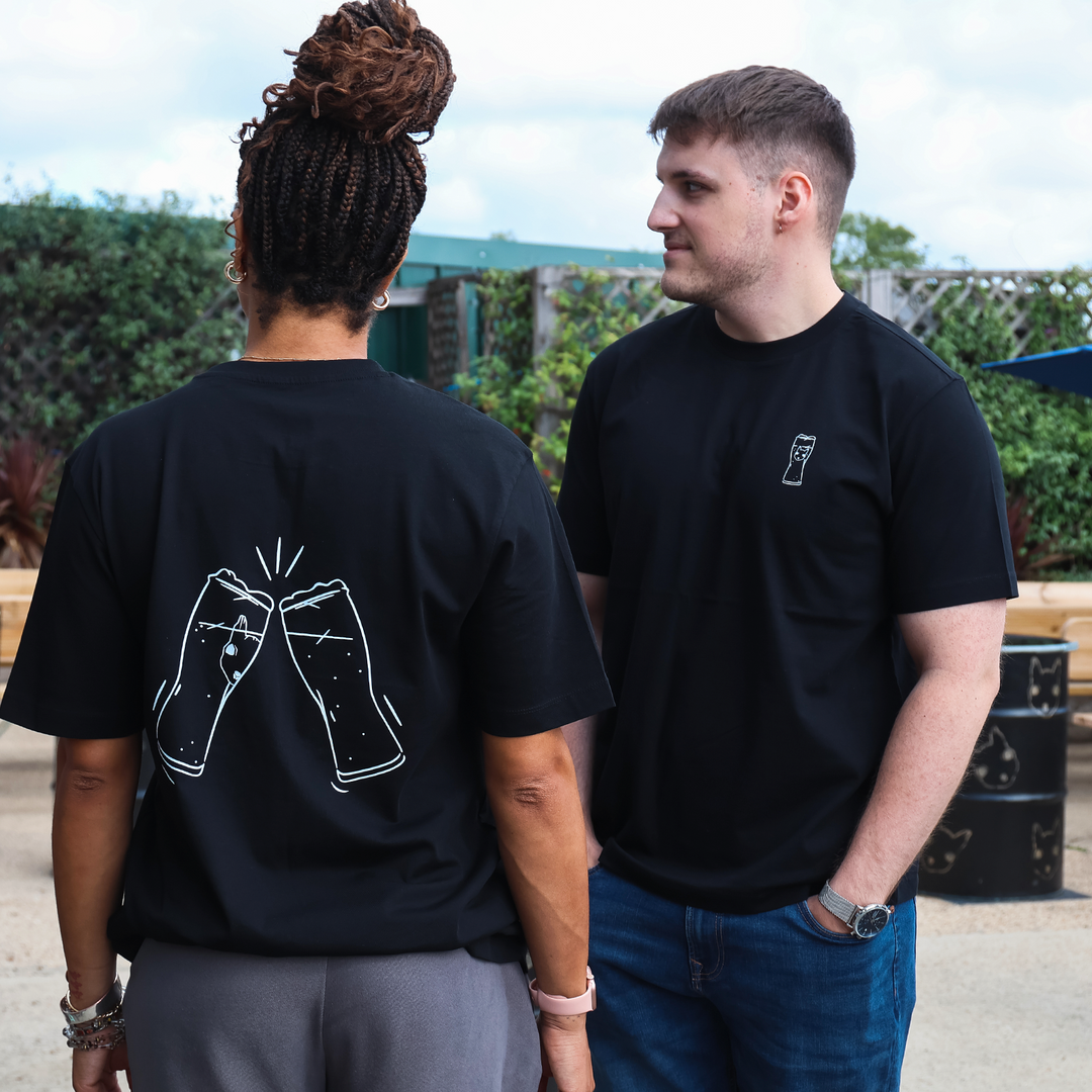 Cheers T-Shirt (Black)