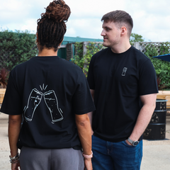 Cheers T-Shirt (Black)