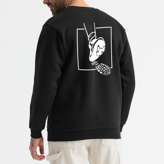 Stomp Sweatshirt - Black