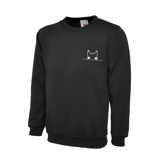 Stomp Sweatshirt - Black