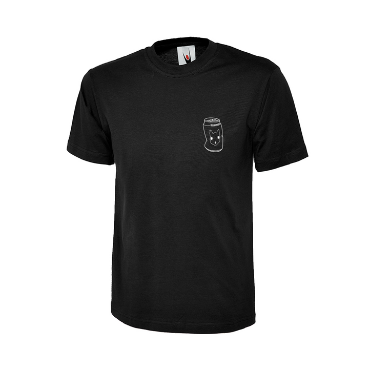 Crushed Can T-shirt - Black