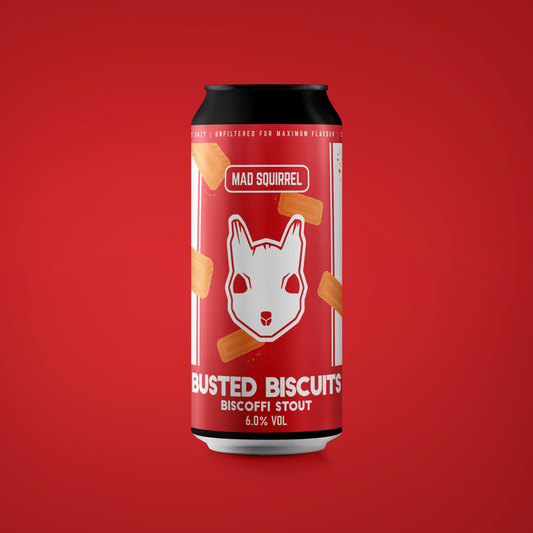 Busted Biscuits - Biscoffi Stout
