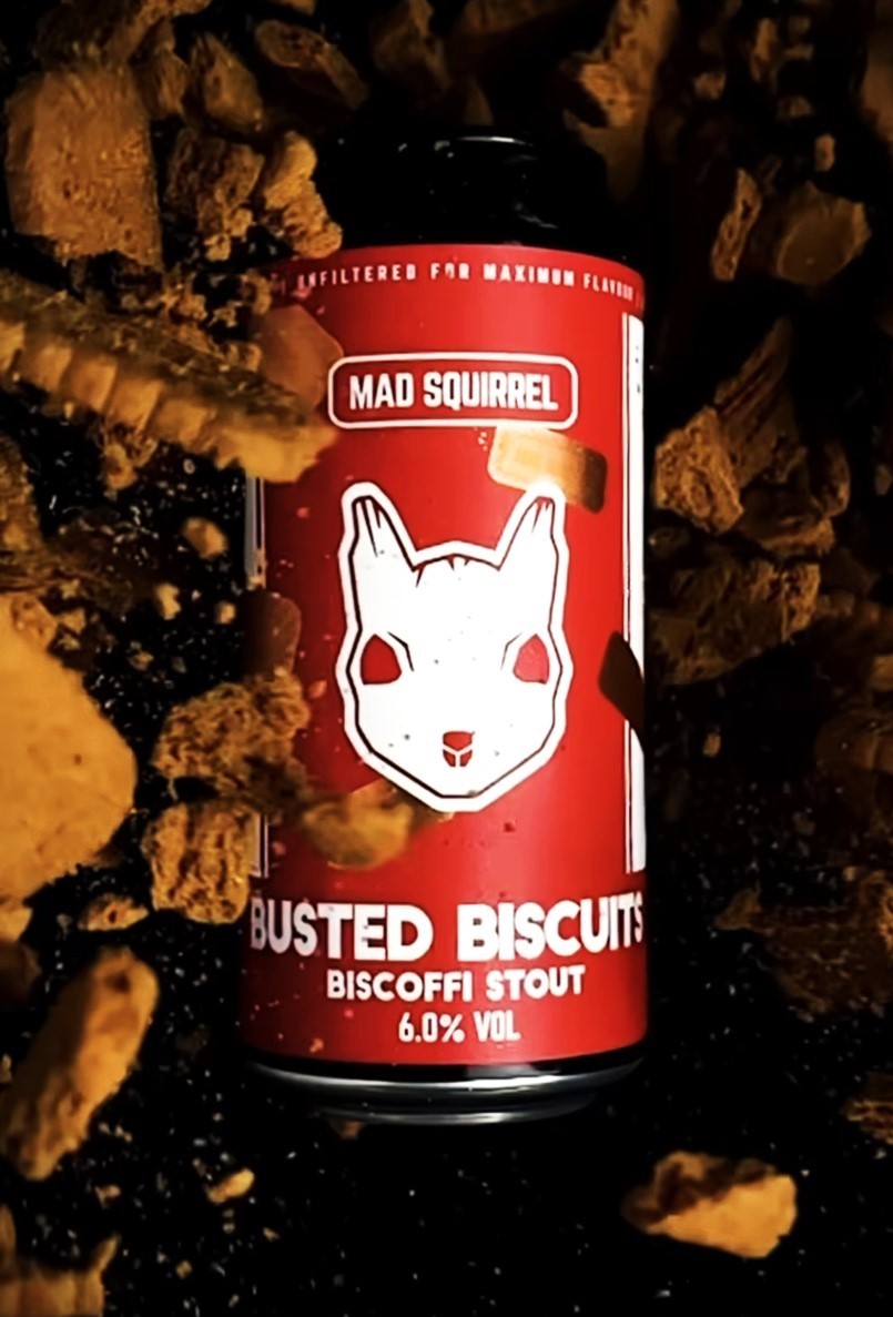 Busted Biscuits - Biscoffi Stout