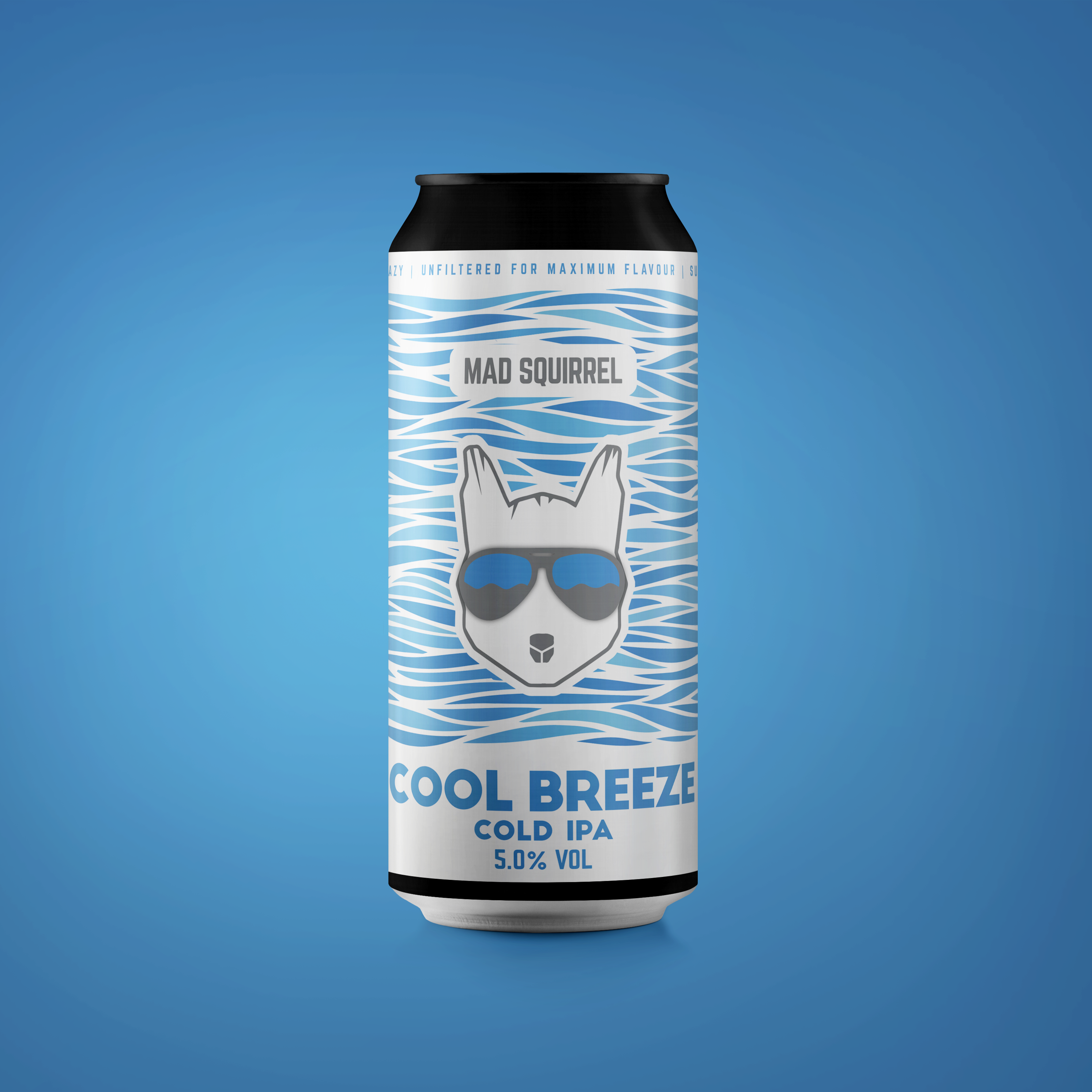 Mad Squirrel Cool Breeze - Cold IPA - Mad Squirrel