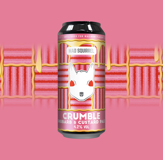 Crumble - Rhubarb and Custard Pale