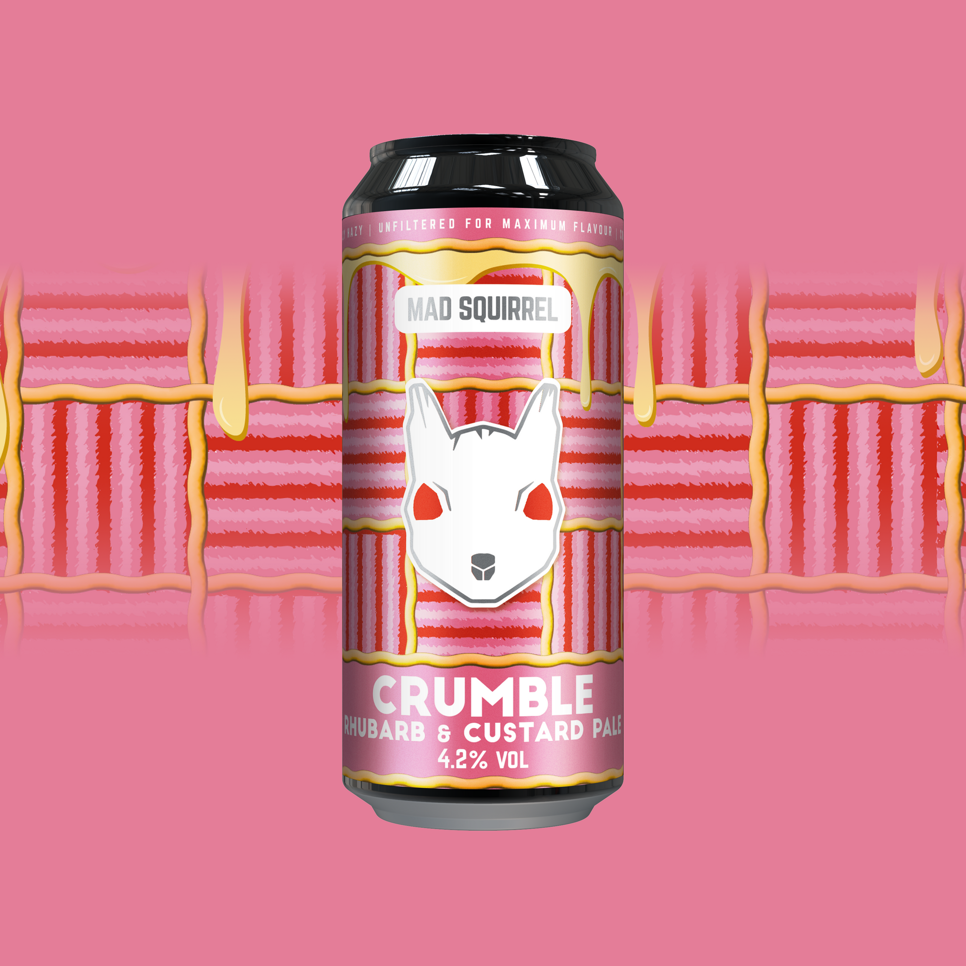 Crumble - Rhubarb and Custard Pale