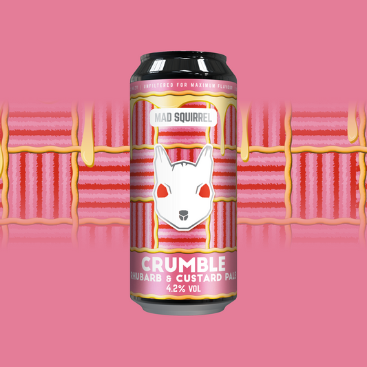 Crumble - Rhubarb and Custard Pale