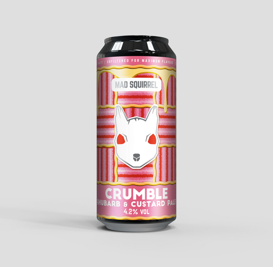 Crumble - Rhubarb and Custard Pale