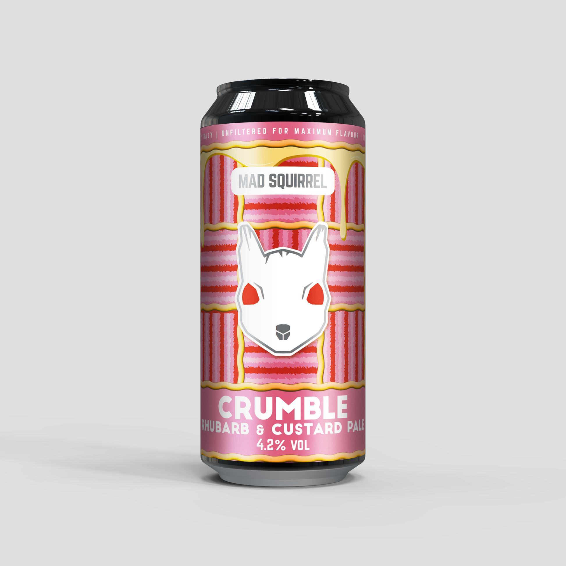 Crumble - Rhubarb and Custard Pale