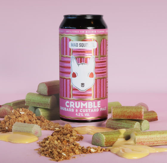 Crumble - Rhubarb and Custard Pale