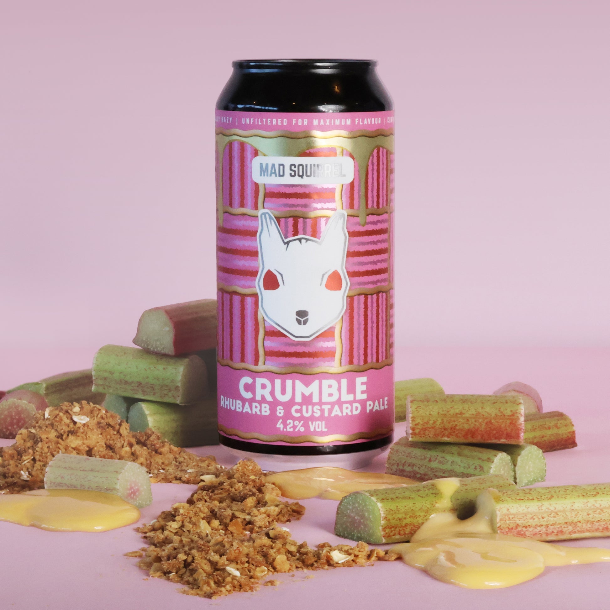 Crumble - Rhubarb and Custard Pale