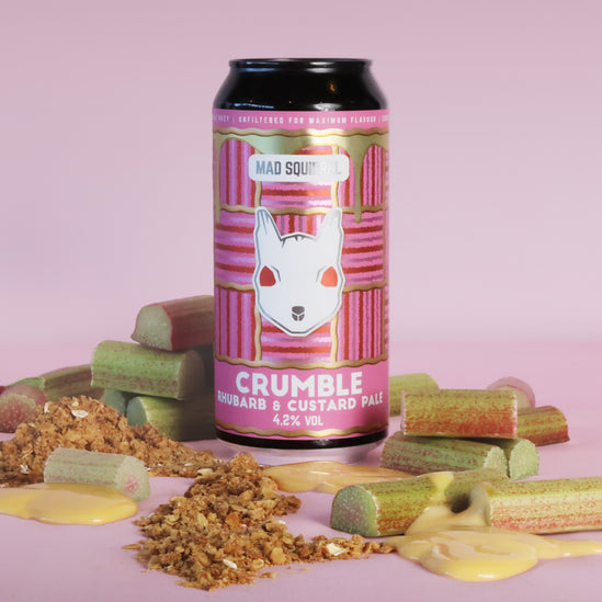Crumble - Rhubarb and Custard Pale